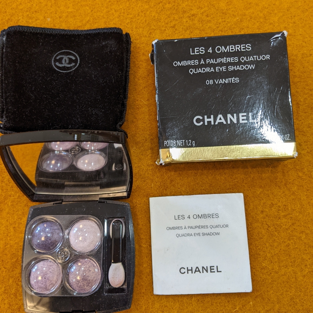 Chanel Quadra Eye Shadow - Les 4 Ombres